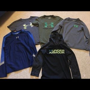 Under Armour Boys Shirt Bundle